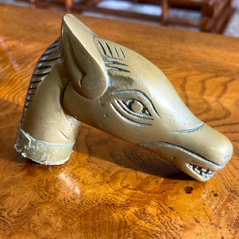 Cane Handle - Horse Head